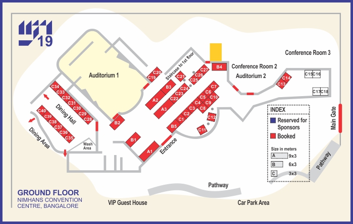 IRSI Exhibition Stall - ground floor